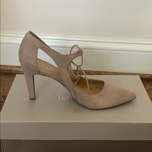 Franco sarto taupe pumps